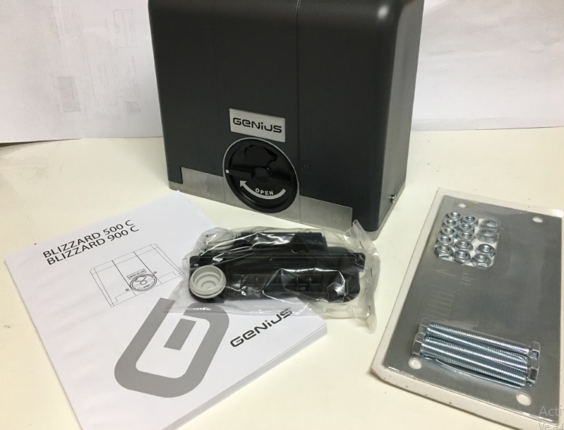 accesorios de motor corredera genius blizzard 900