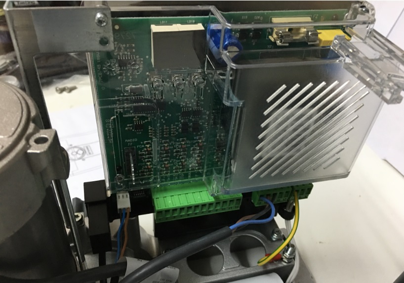 electronica de motor corredera GENIUS BLIZZARD 900