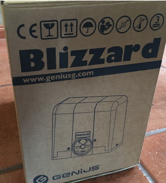 motor GENIUS BLIZZARD sellado