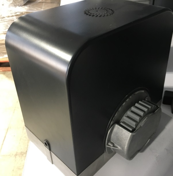 motor corredera FAAC C720 de costado lateral con tapa