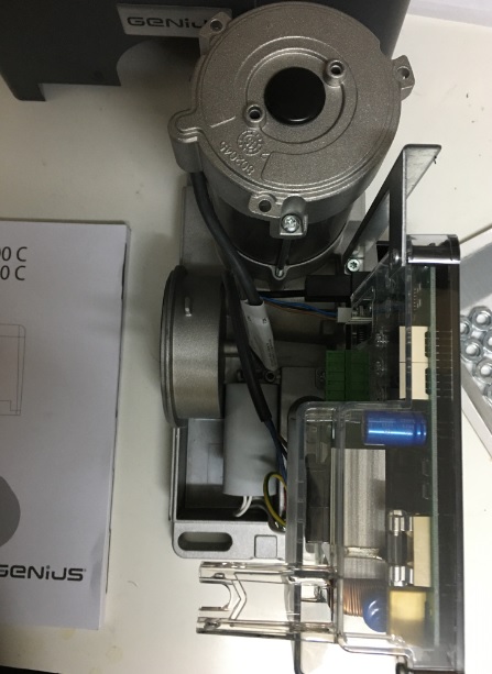 vista superior 2 de genius blizzard 900