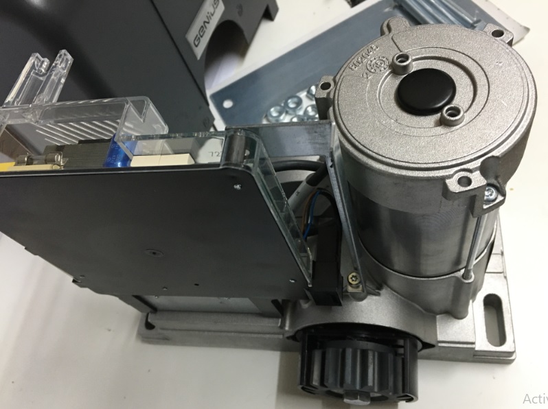 vista superior de genius blizzard 900