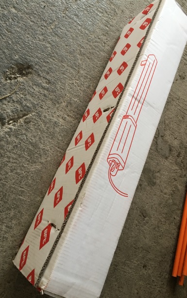 motor hidralico BFT LUX-L en caja 2