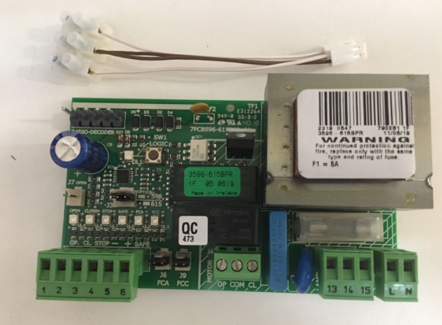 central faac 615 bpr