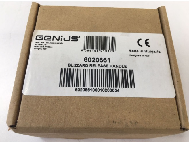 manilla desbloqueo genius blizzard en su caja