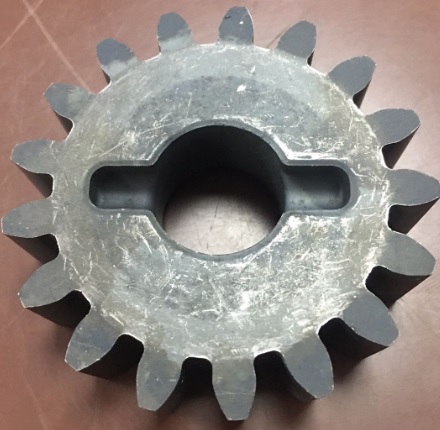 vista inferior piñon motor corredera centurion d10