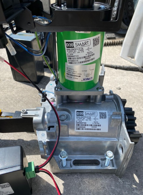 costado de motor corredera centurion d20 smart sin tapa