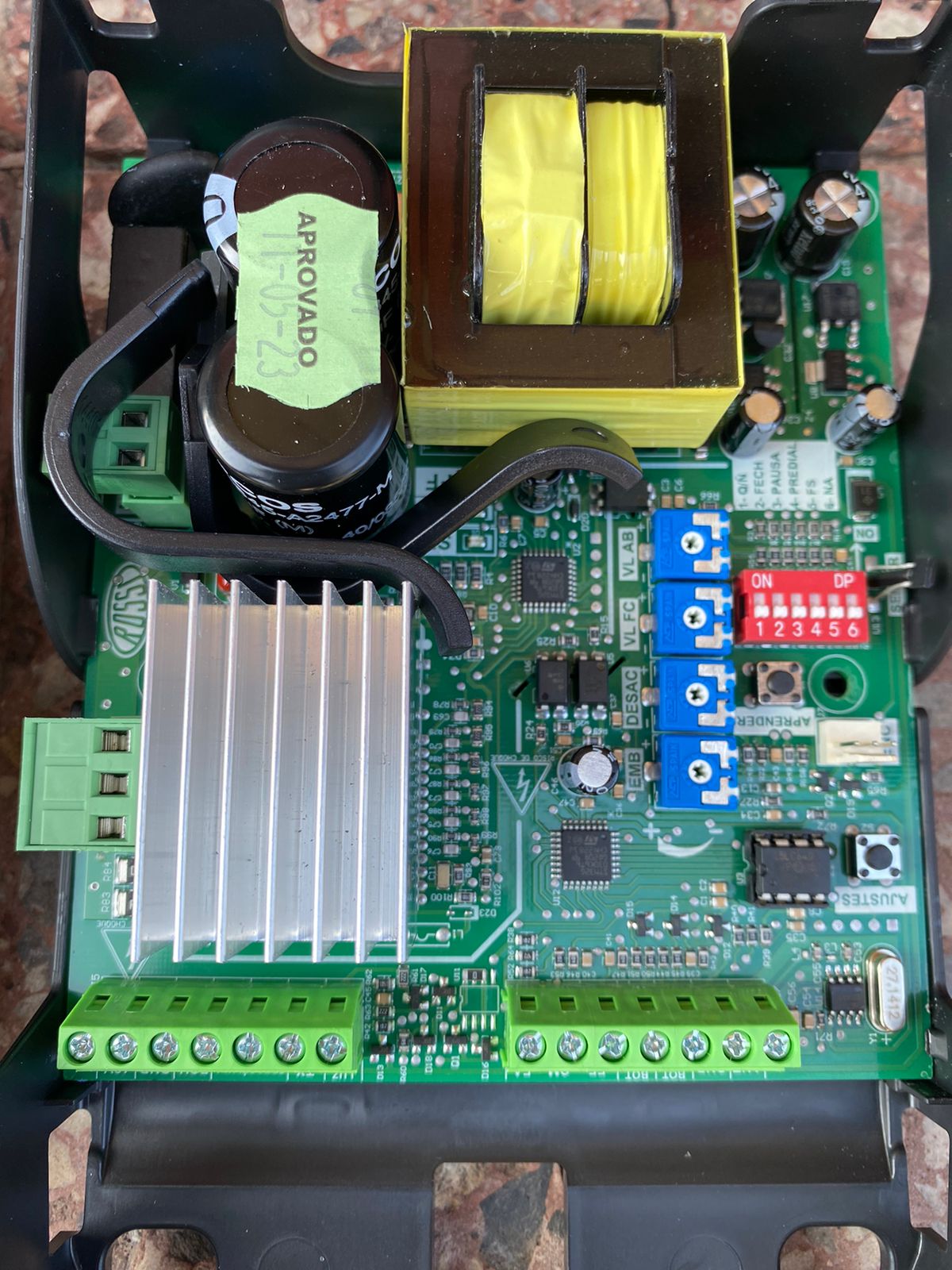 central motor corredera ROSSI DZ4 NITRO