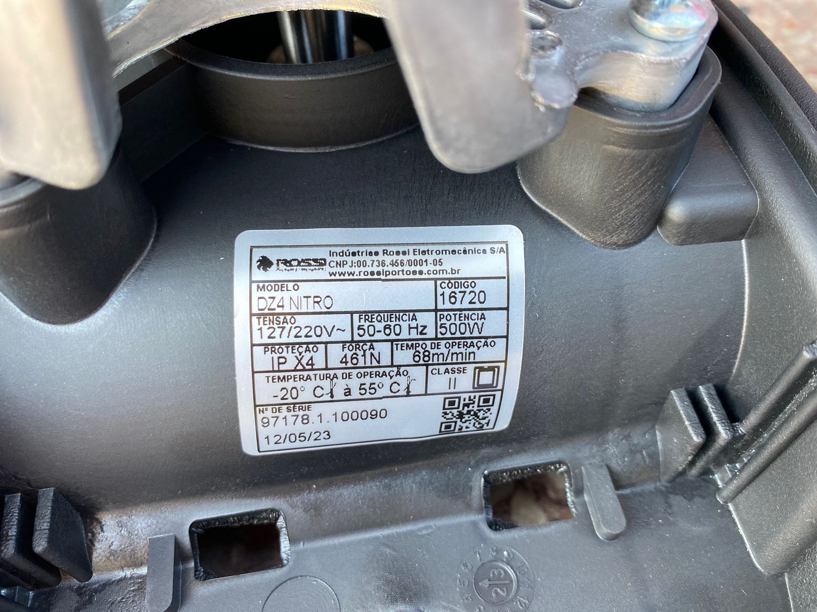 especificacion motor ROSSI DZ4 NITRO