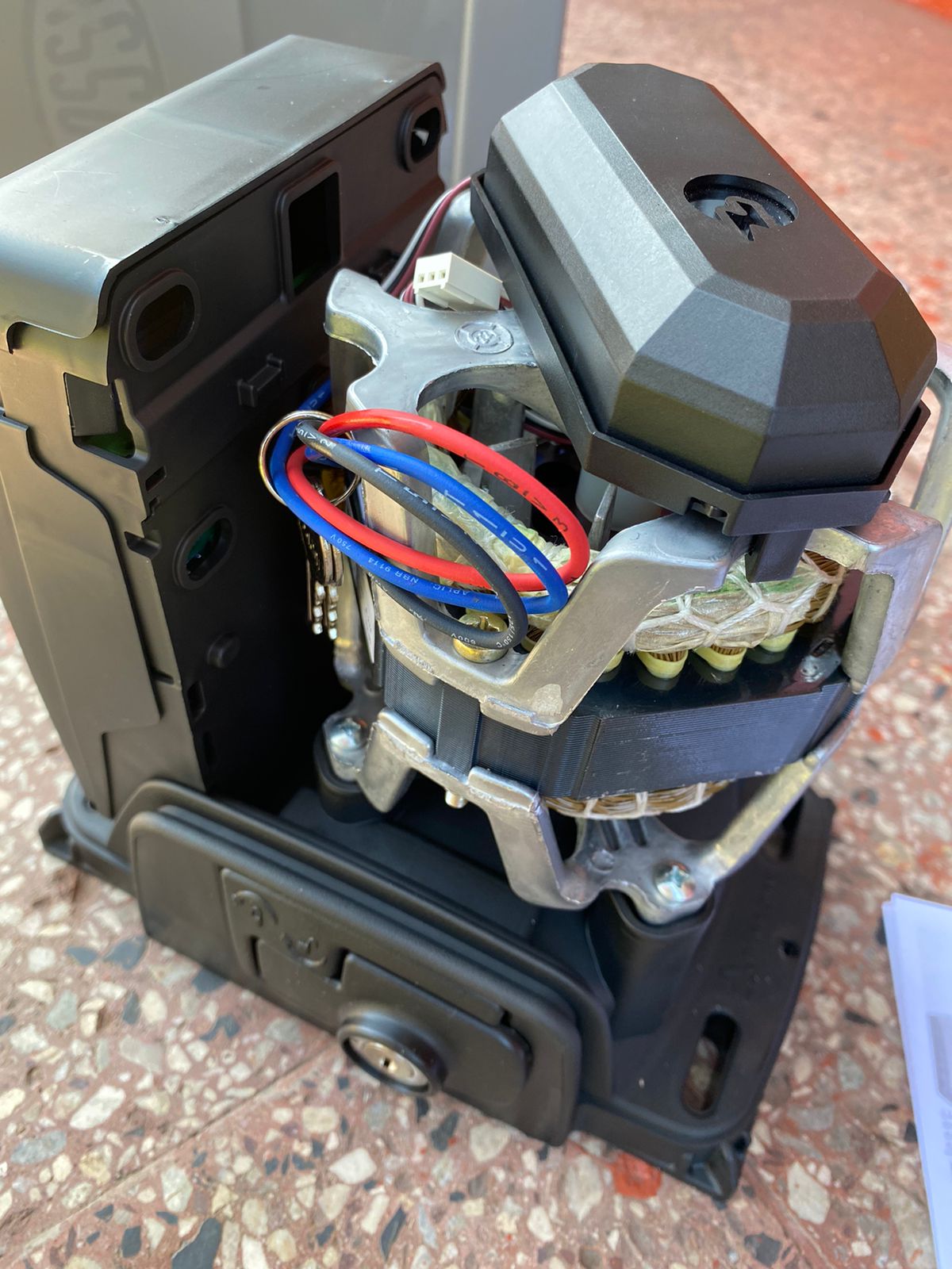 motor corredera ROSSI DZ4 NITRO SIN TAPA