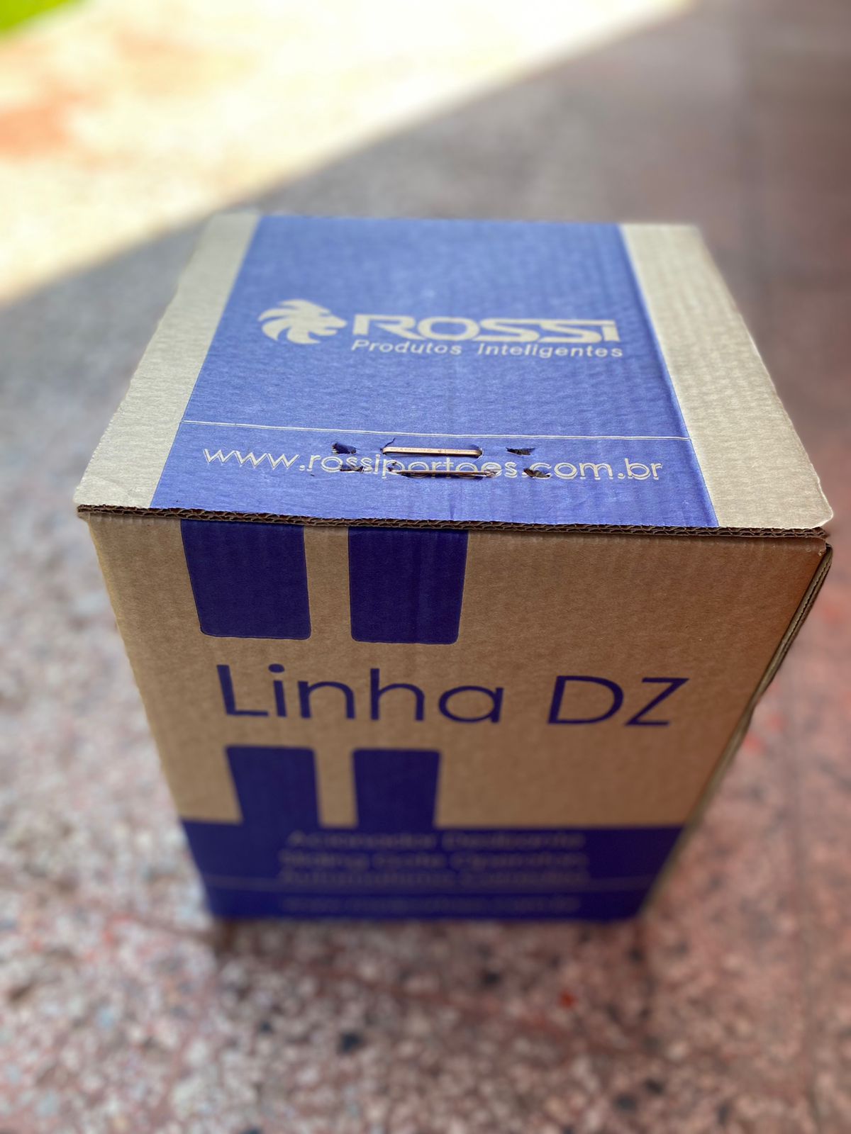 motor corredera ROSSI DZ4 NITRO sellado en caja