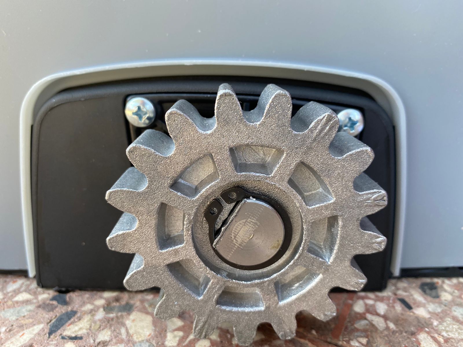 piñon de motor corredera ROSSI DZ4 NITRO