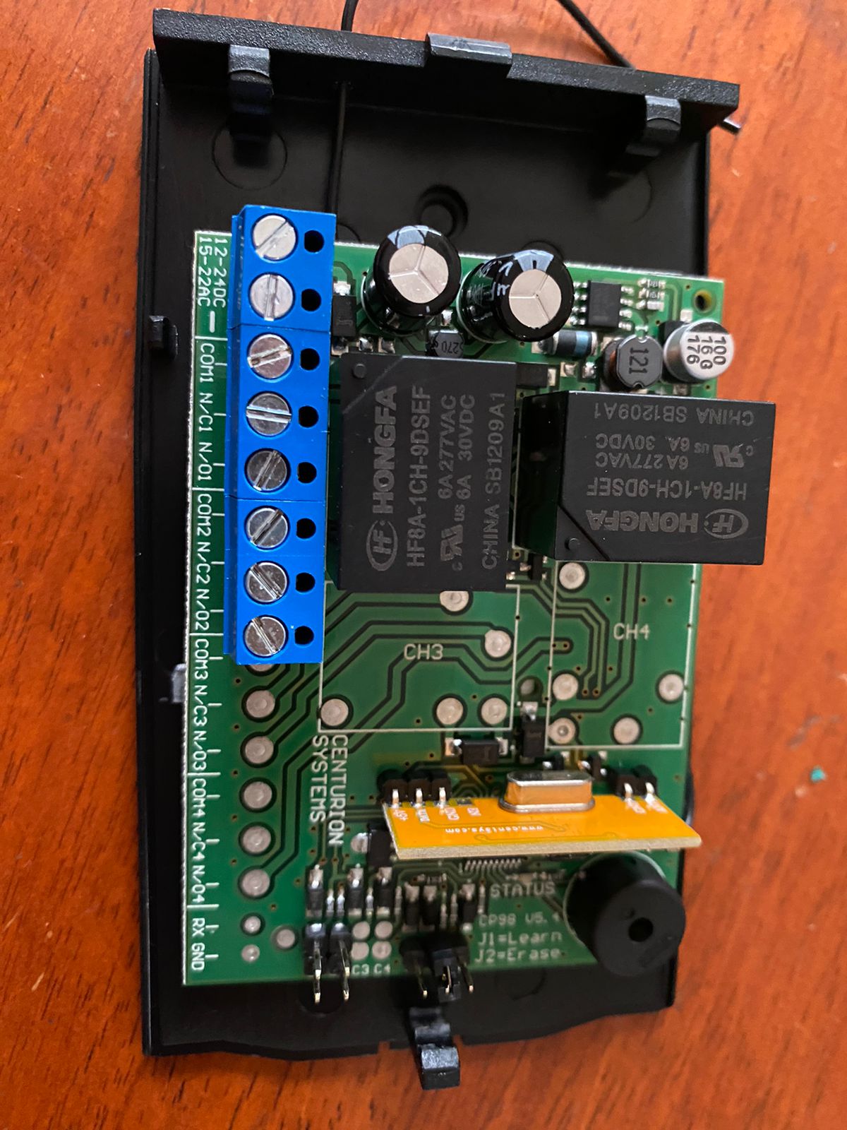 receptora de frecuencia centurion nova helix sin su tapa receptor externo centurion sin tapa