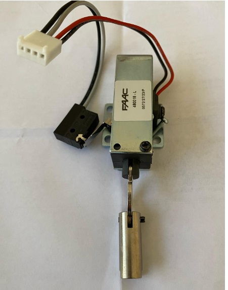 grupo solenoide FAAC C720-C721 solenoide de FAAC C720 Y C721