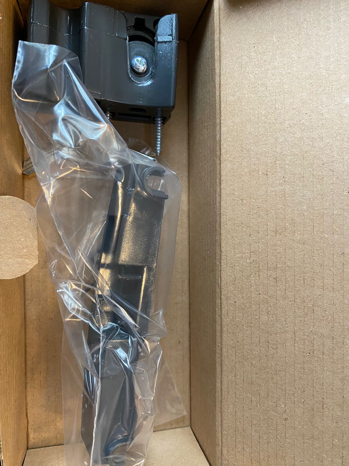 sistema desbloqueo correderas nice en su caja