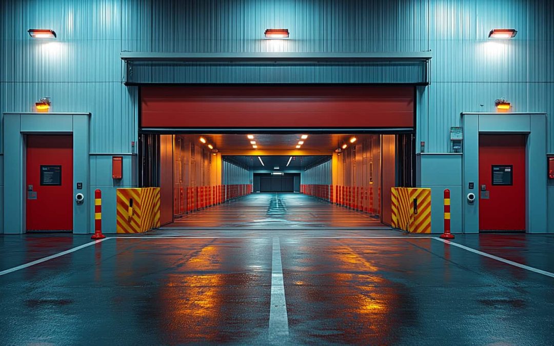 Fotocélulas para Portones: Seguridad Proactiva en el Acceso