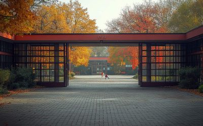 Engranajes para Portones Automáticos: Mejora el Rendimiento