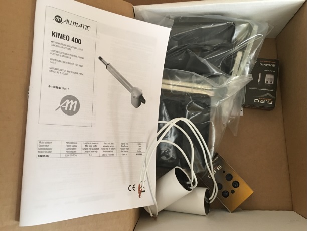 motor doble batiente ALLMATIC KINEO - Imagen 2