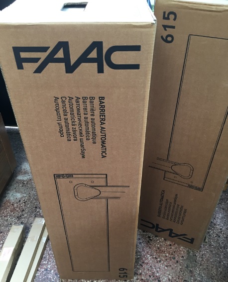 barrera automatica FAAC 615 - Imagen 6