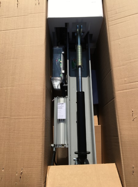 barrera automatica faac B680H - Imagen 6