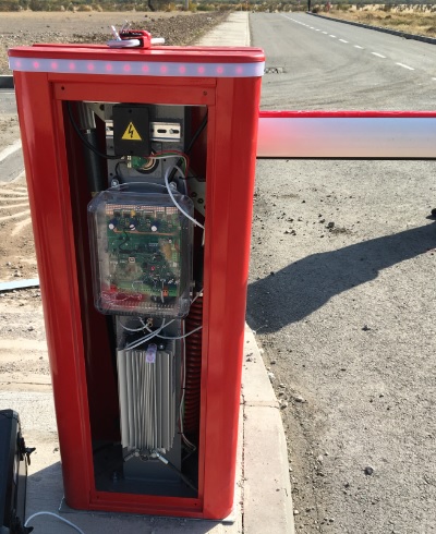 barrera automatica faac B680H - Imagen 11