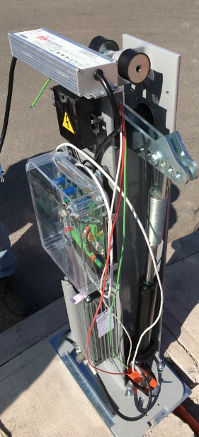 barrera automatica faac B680H - Imagen 7