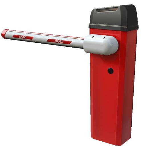 barrera automatica faac 614
