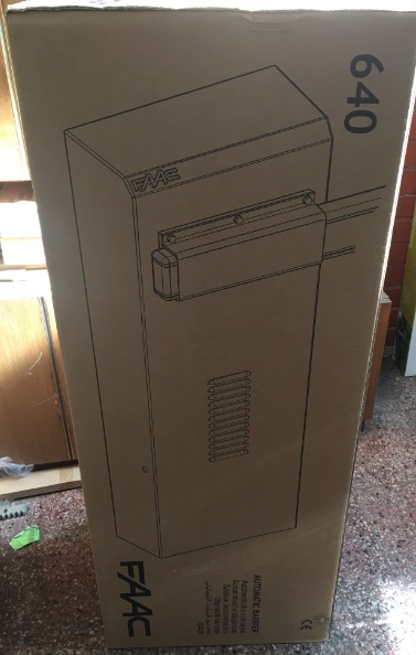 barrera automatica FAAC 640 - Imagen 8