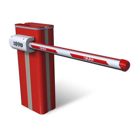 barrera automatica faac B680H