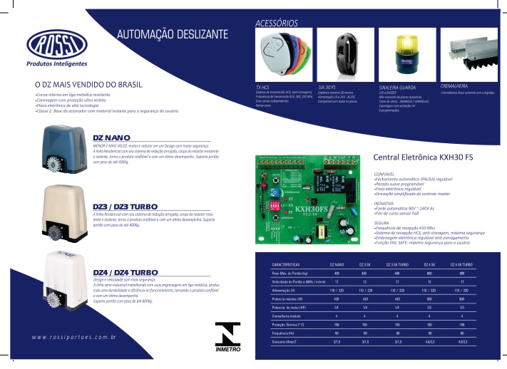 motor corredera ROSSI DZ4 - Imagen 3