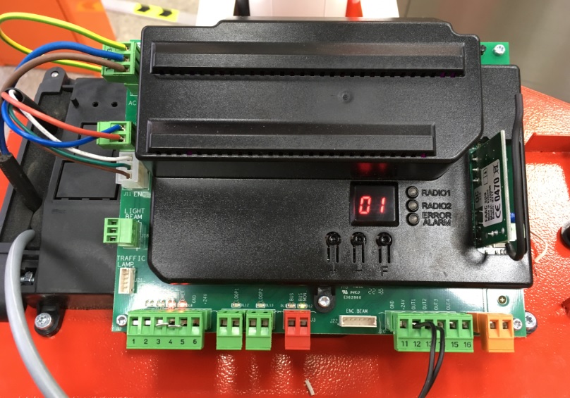 barrera automatica faac 614 - Imagen 4