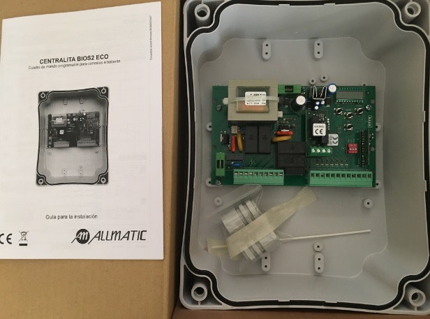 motor doble batiente ALLMATIC KINEO - Imagen 3