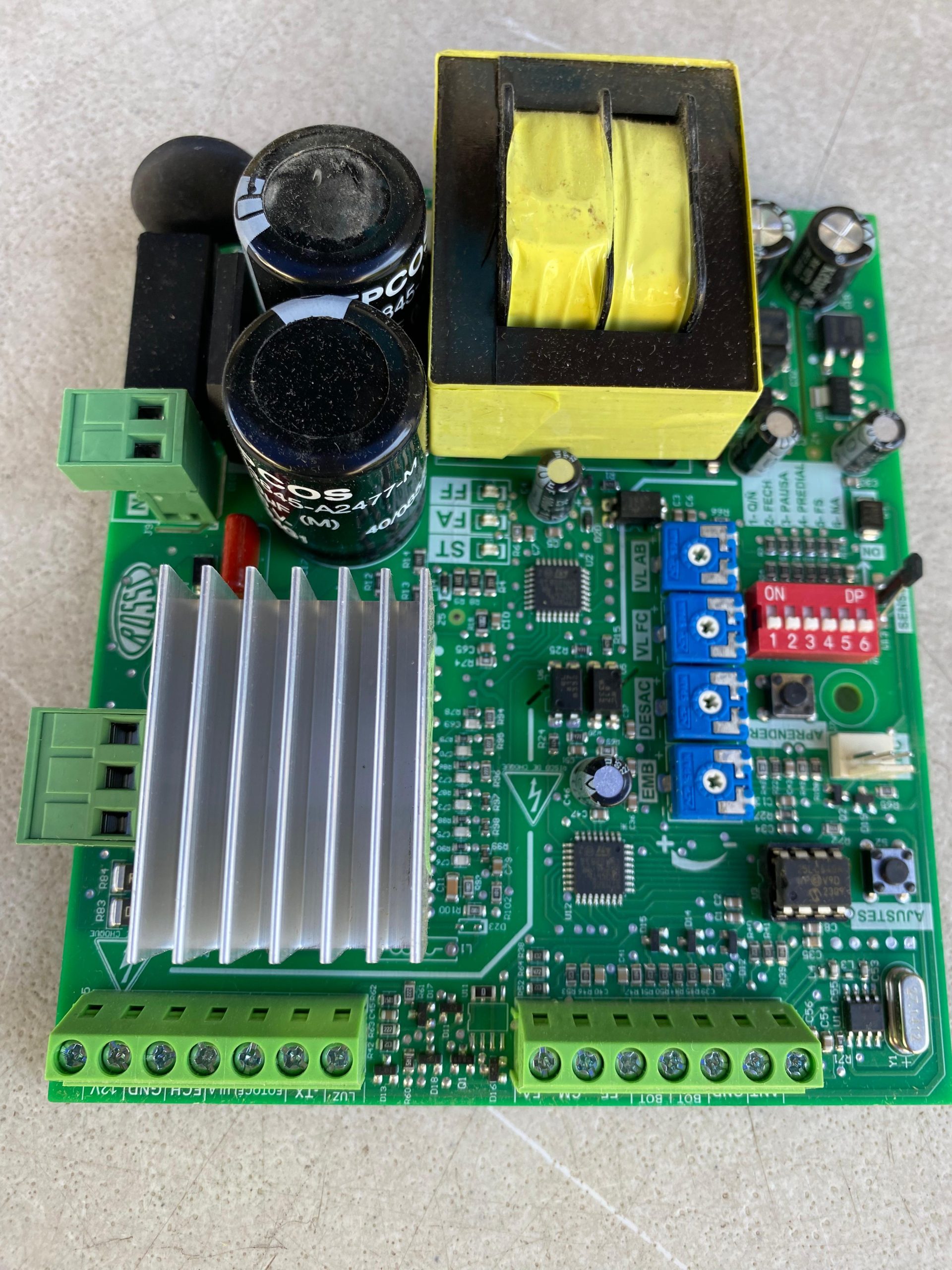 central electronica ROSSI NITRO