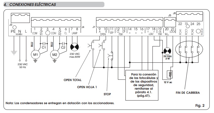 FAAC 455D - Imagen 2