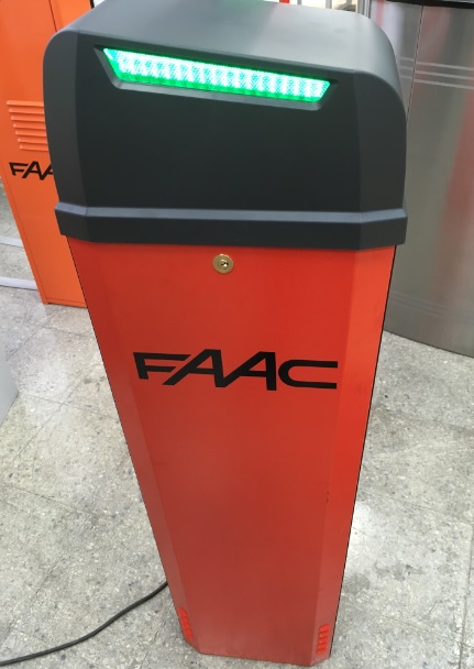 barrera automatica faac 614 - Imagen 3