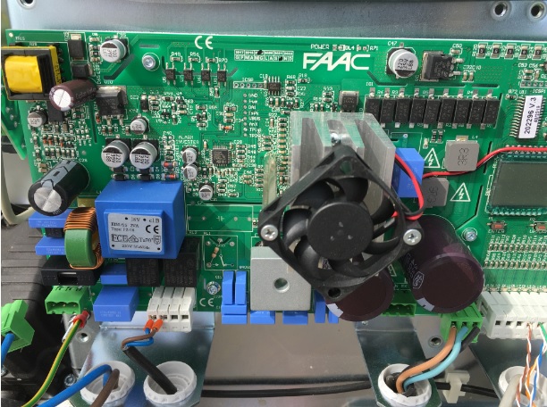 Motor corredera FAAC C851 - Imagen 7