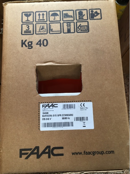barrera automatica FAAC 615 - Imagen 7