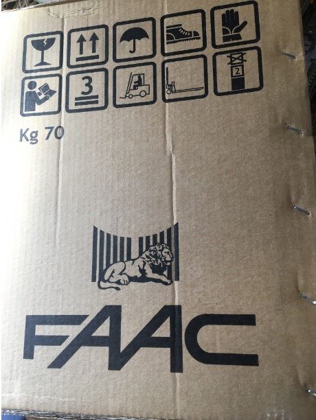 barrera automatica FAAC 640 - Imagen 9