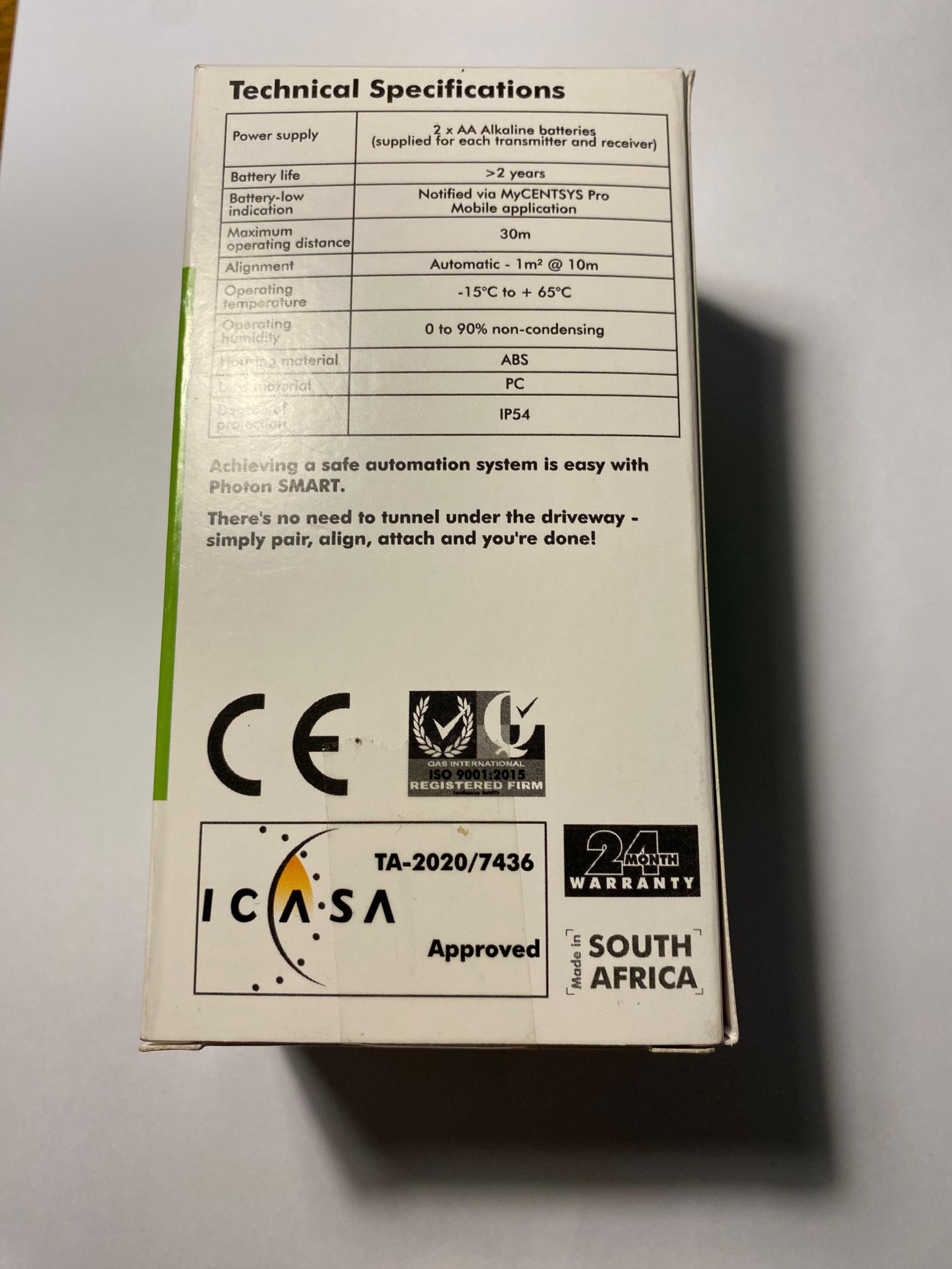 fotocelda CENTURION SMART - Imagen 5