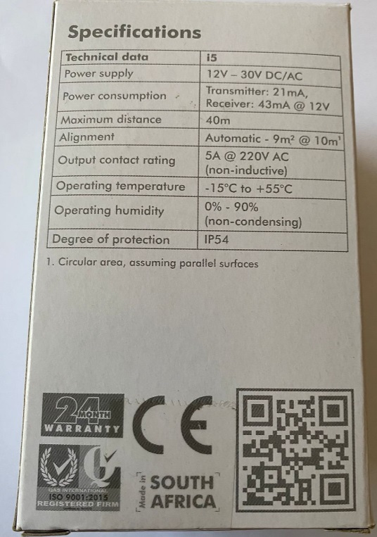 fotocelda CENTURION - Imagen 5