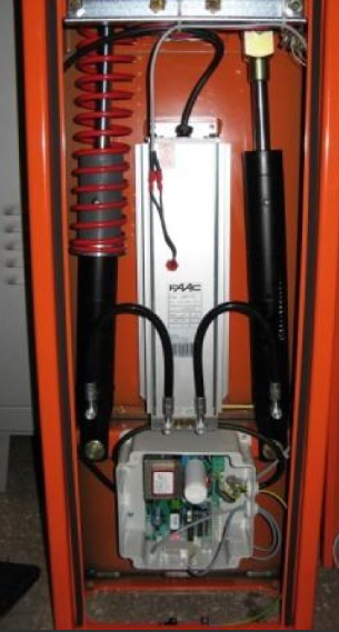 barrera automatica FAAC 620 - Imagen 4
