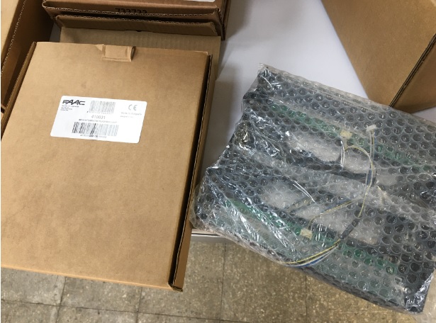 barrera automatica faac 614 - Imagen 13