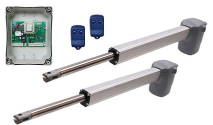 motor doble batiente ALLMATIC KINEO