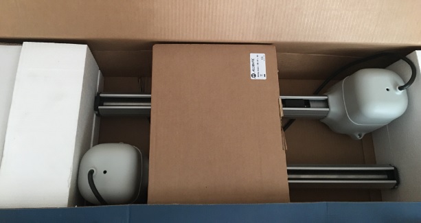 motor doble batiente ALLMATIC KINEO - Imagen 5