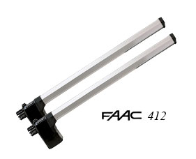 motor doble batiente electromecanico FAAC 412