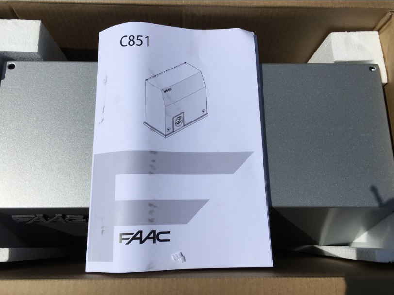 Motor corredera FAAC C851 - Imagen 9