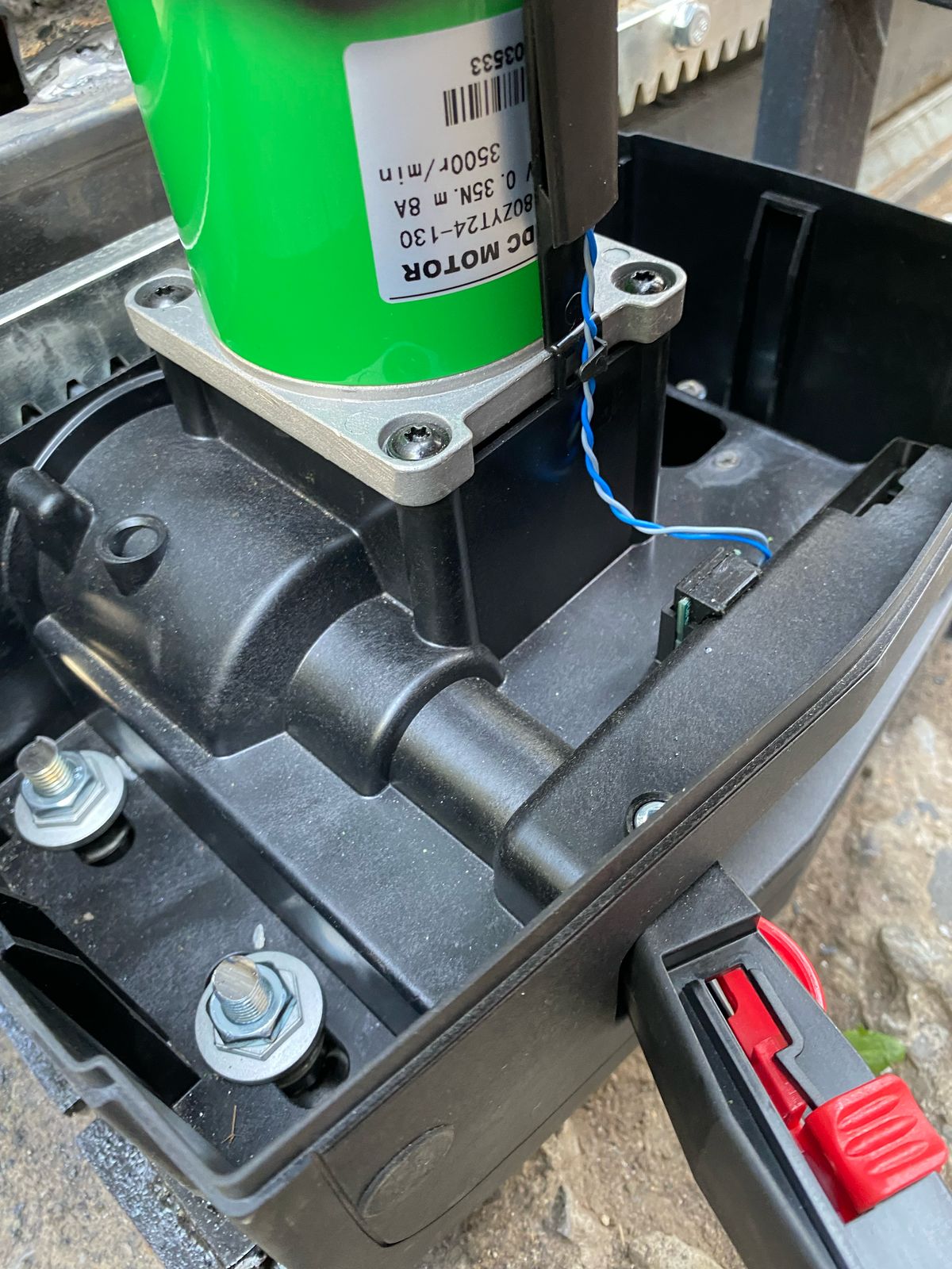 motor corredera CENTURION D6 SMART - Imagen 3