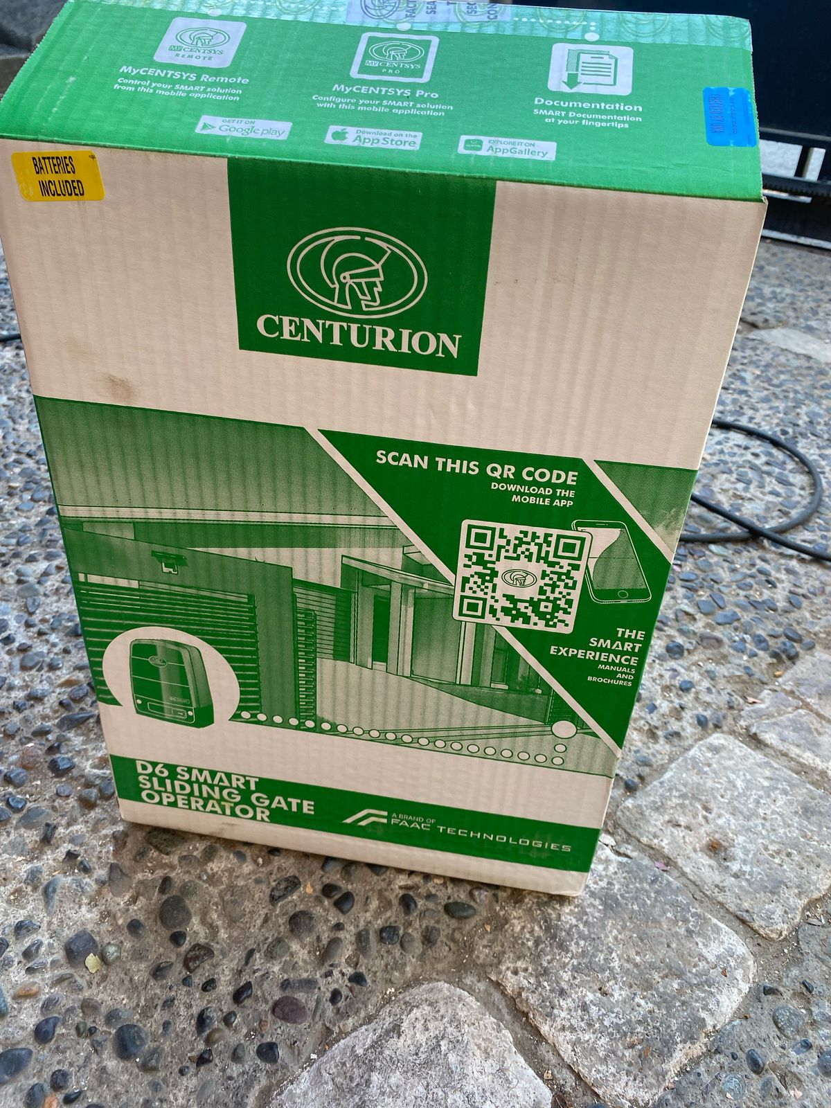 motor corredera CENTURION D6 SMART - Imagen 5