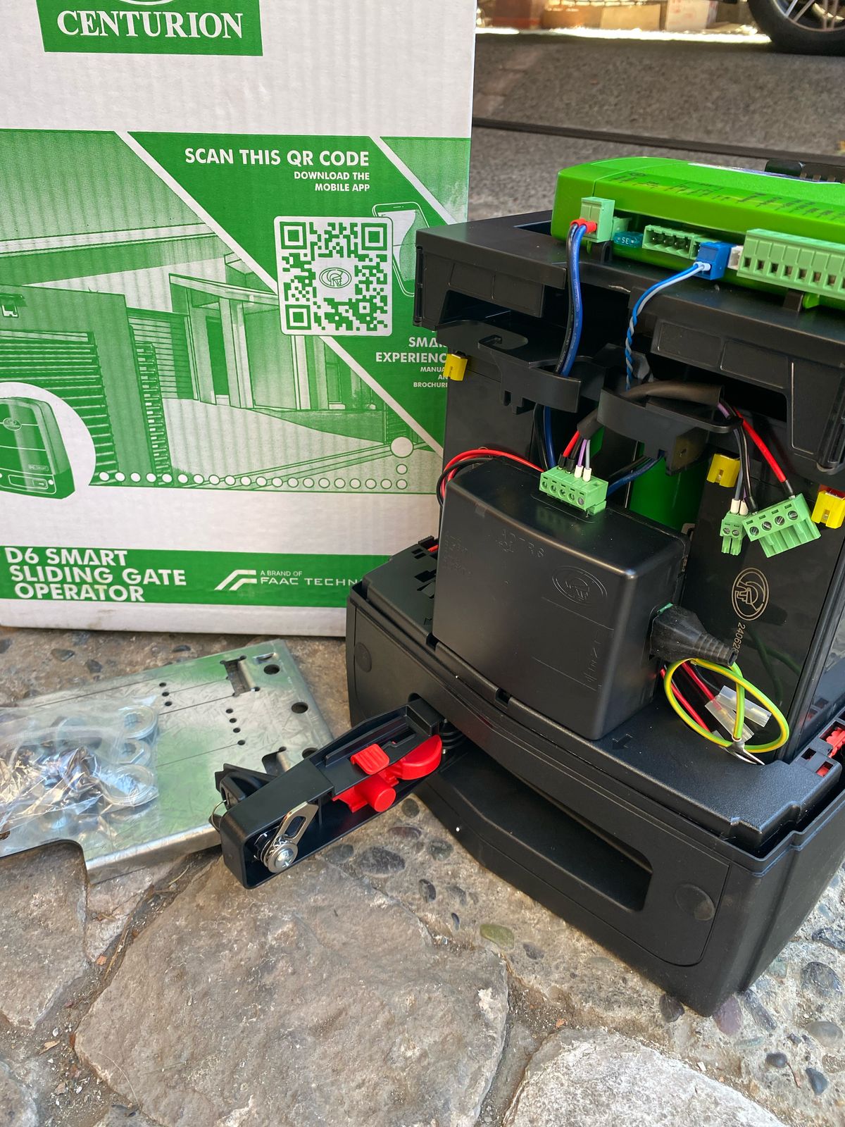 motor corredera CENTURION D6 SMART - Imagen 6