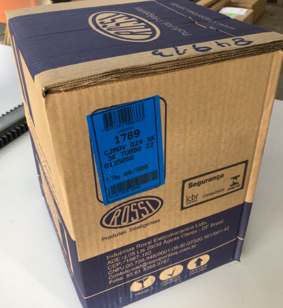 motor corredera ROSSI DZ4 - Imagen 4